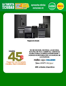 Tiendas Jumbo y Metro